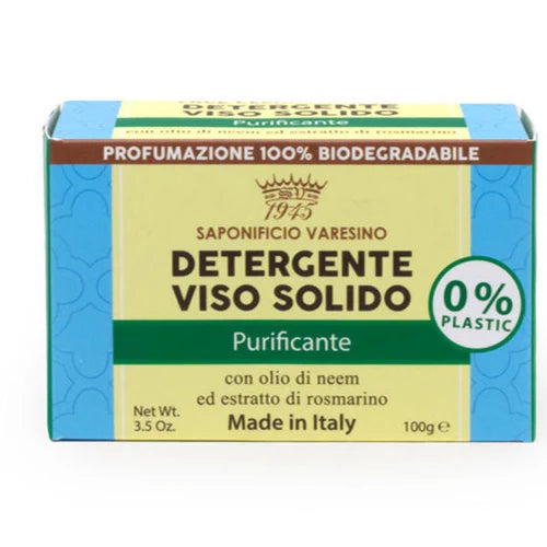 Saponificio Varesino Purificante Facial Cleansing Soap 100g
