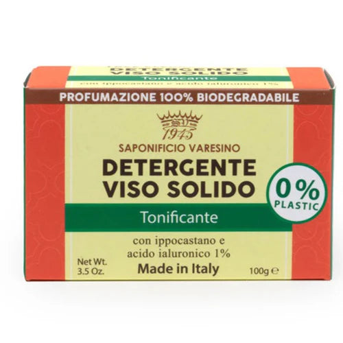 Saponificio Varesino Tonificante Facial Cleansing Soap 100g