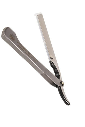 DOVO Shavette scheermes RVS - Manandshaving - DOVO