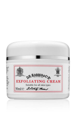 DR Harris scrubgel exfoliating cream 50ml - Manandshaving - DR Harris
