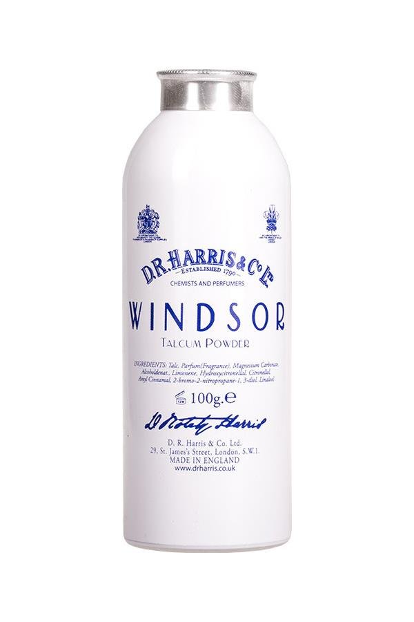 Talkin Powder DR Harris talcum powder Windsor - Talcum powder - Manandshaving.nl