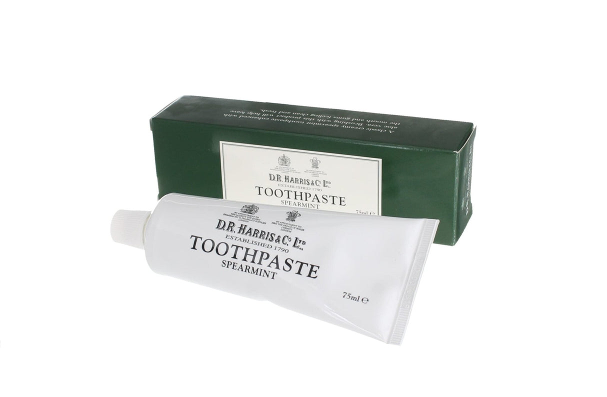 DR Harris tandpasta Spearmint 75ml - Manandshaving - DR Harris