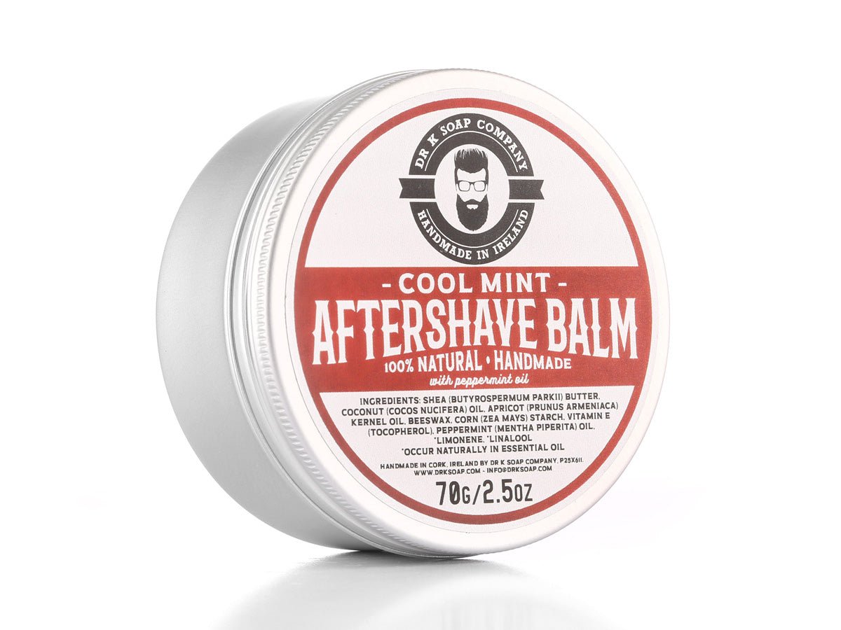 Dr K Soap Company after shave balm Cool Mint 60 gr - Manandshaving - Dr K. Soap Company