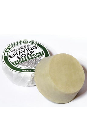 Dr K Soap Company scheerzeep Pepermunt 70gr - Manandshaving - Dr K. Soap Company