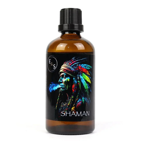 E & S Rasage after shave SHAMAN 100ml - Manandshaving - E & S Rasage Traditionnel