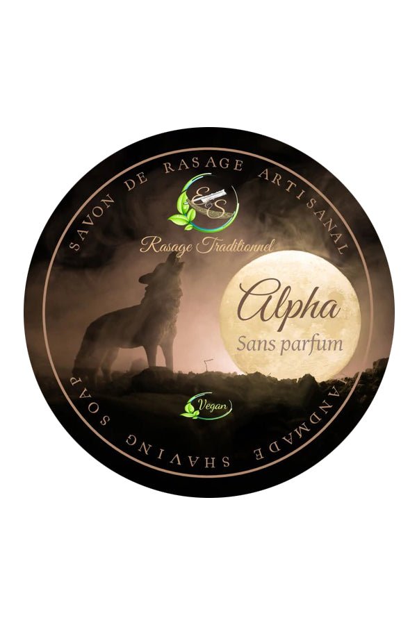 E & S Vegan Shaving Cream ALPHA 125ml