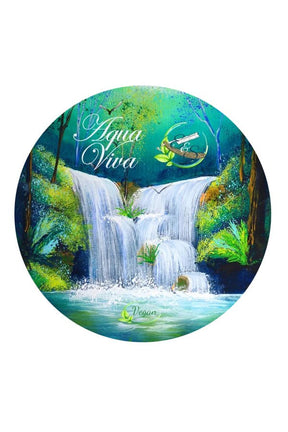 E & S Rasage vegan scheercrème AQUA VIVA 125gr - Manandshaving - E & S Rasage Traditionnel