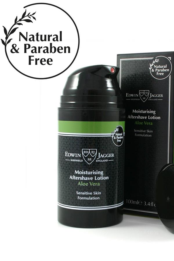 Edwin Jagger after shave balm Aloe Vera - After shave balm or gel