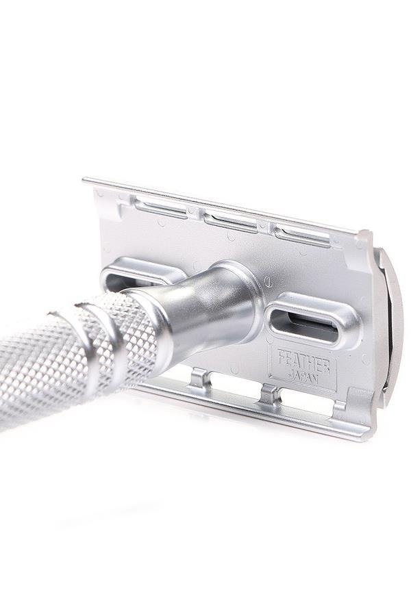 Feather All Stainless double edge safety razor AS-D2 - Safety