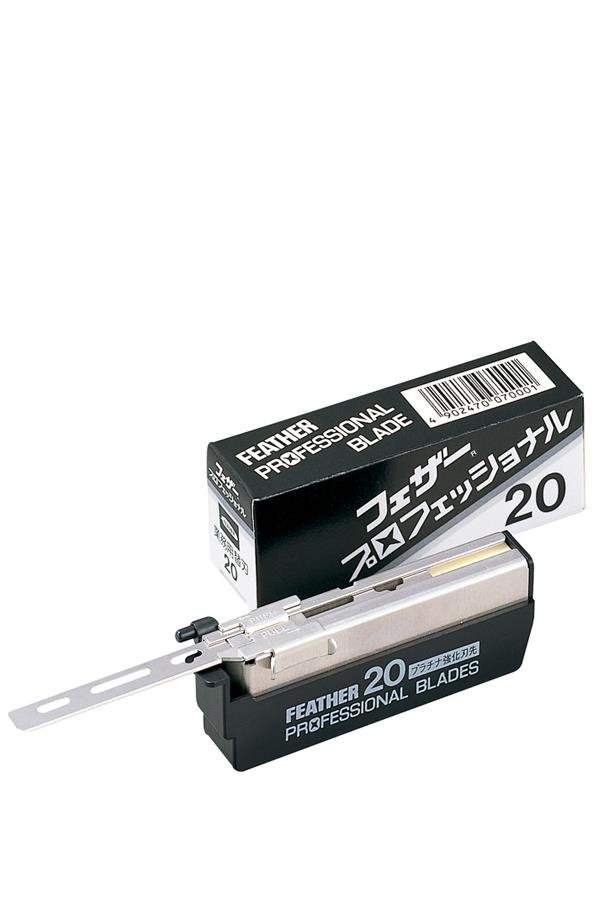 Feather shavette razor blades Professional Blades Normal PB20