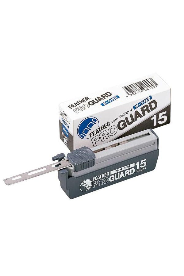 Feather shavette razor blades Professional Blades Pro Guard PG15