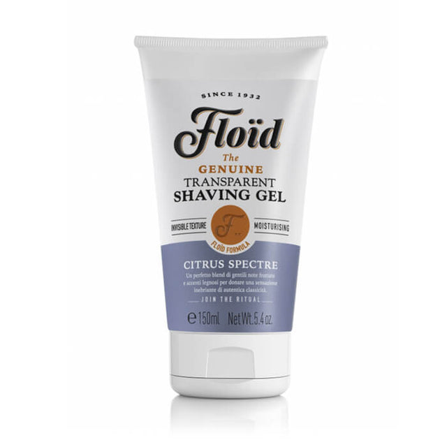 Floïd transparent shaving gel Citrus Spectre 150ml - Manandshaving - Floïd