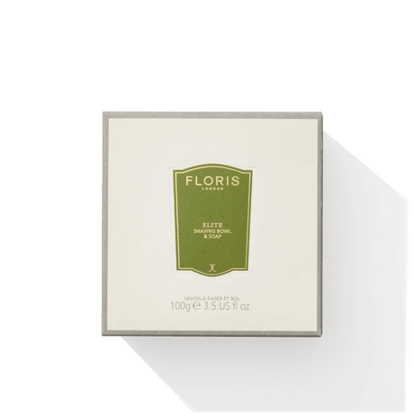 Floris London scheerzeep Elite 100gr - Manandshaving - Floris London