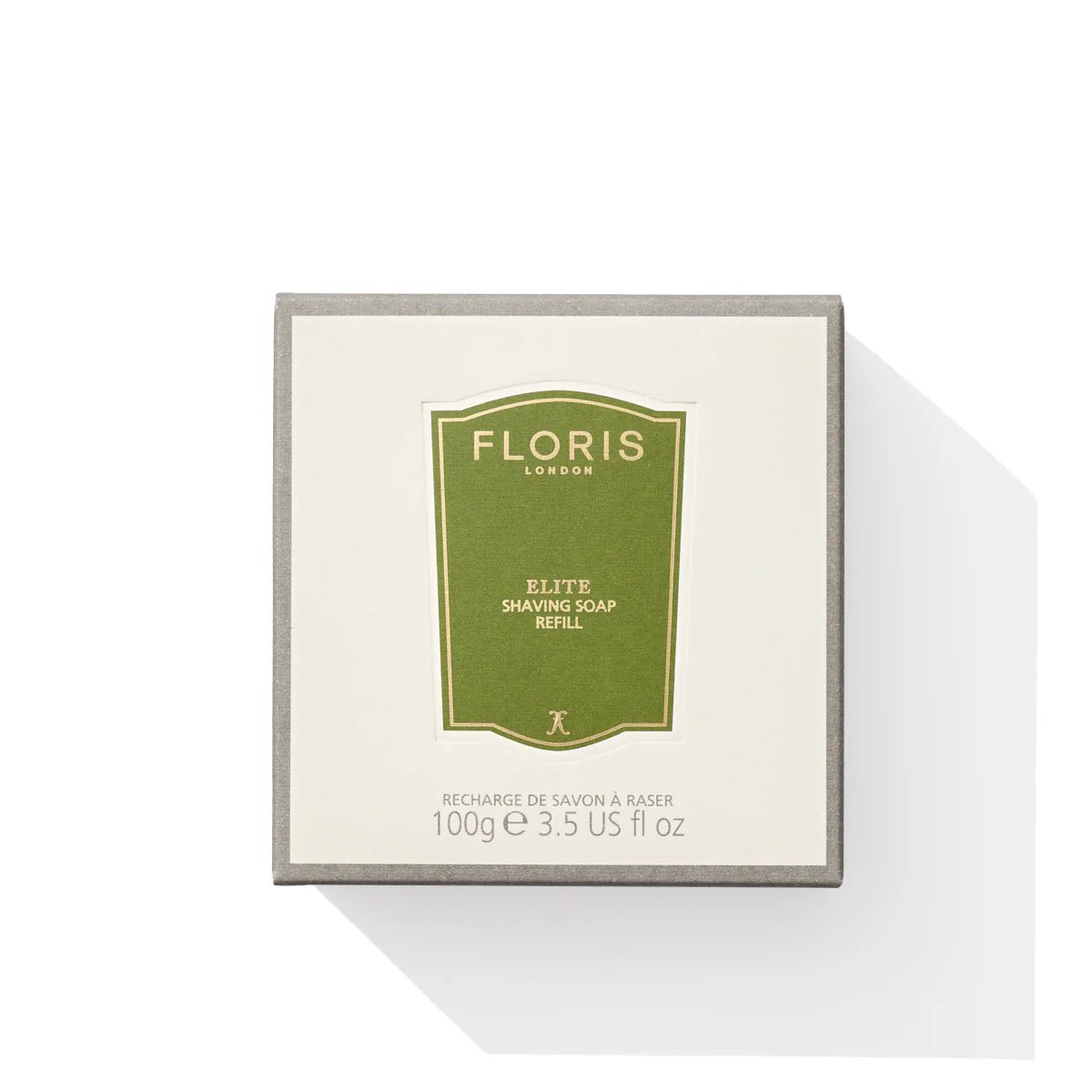 Floris London scheerzeep Elite 100gr navulling - Manandshaving - Floris London