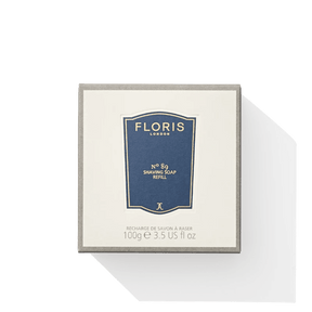 Floris London scheerzeep NO. 89 100gr navulling - Manandshaving - Floris London
