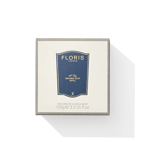 Floris London scheerzeep NO. 89 100gr navulling - Manandshaving - Floris London