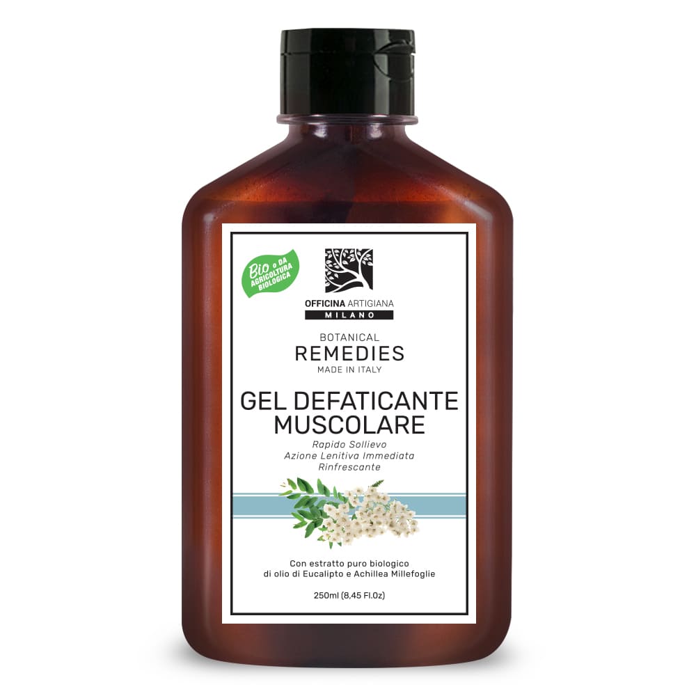 Officina Artigiana Milano Muscle Relief Gel 250ml