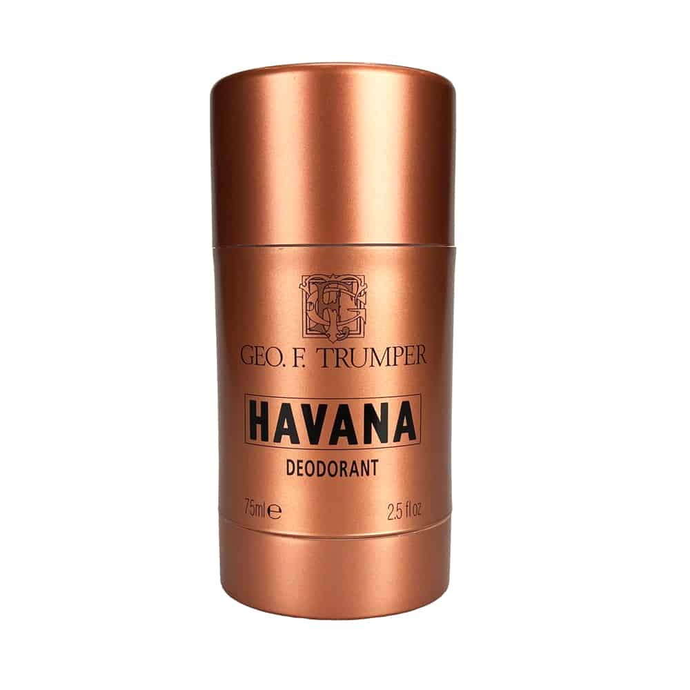 Geo F Trumper deodorant stick Havana 75ml - Manandshaving - Geo F Trumper