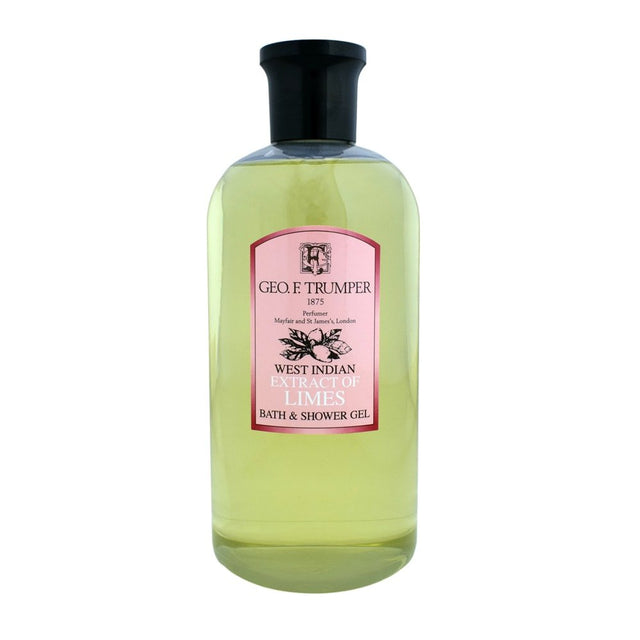 Geo F Trumper douchegel Extract of Limes 200ml - Manandshaving - Geo F Trumper