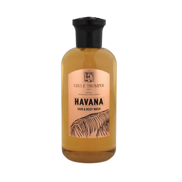 Geo F Trumper haar&body shampoo Havana 200ml - Manandshaving - Geo F Trumper