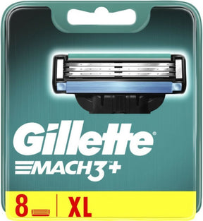 Gillette Mach3 scheermesjes 8 stuks - Manandshaving - Gillette