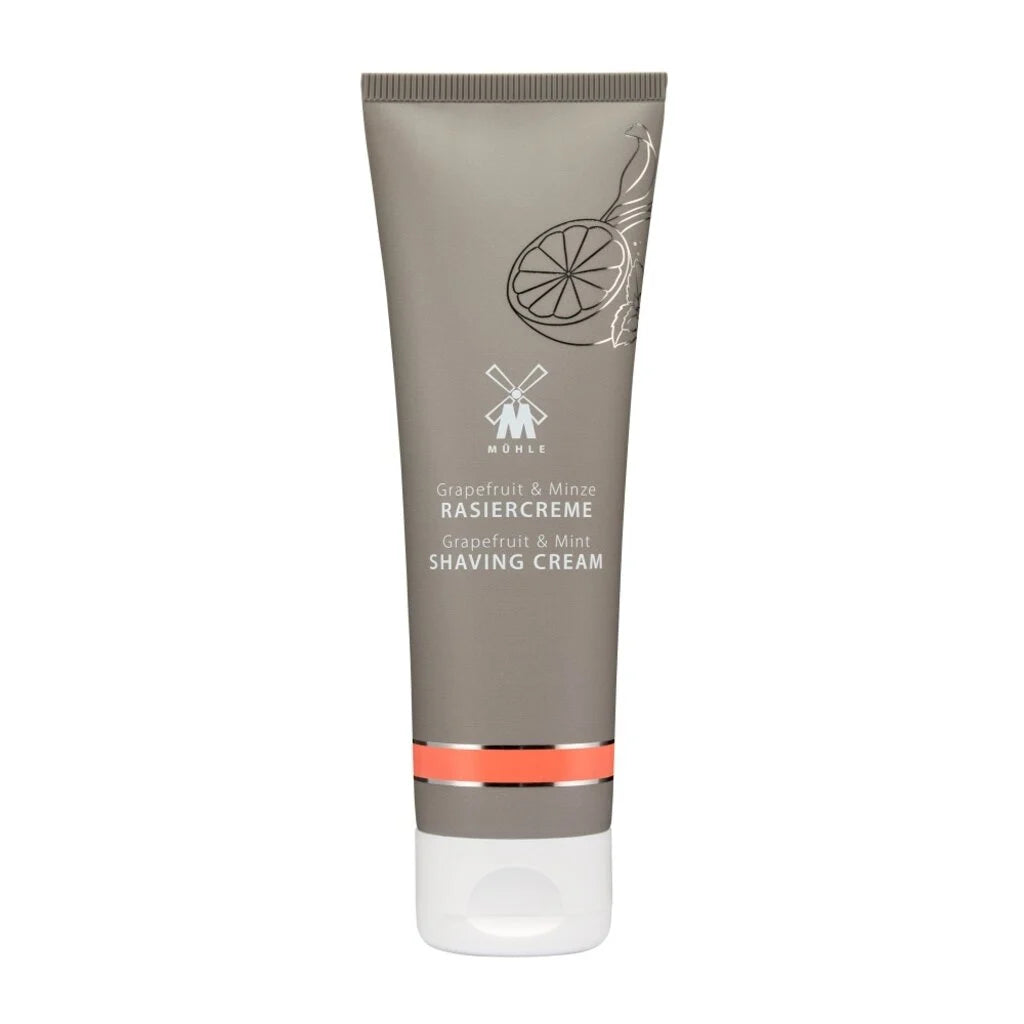 Pompelmo crema da barba da barba e menta 75ml