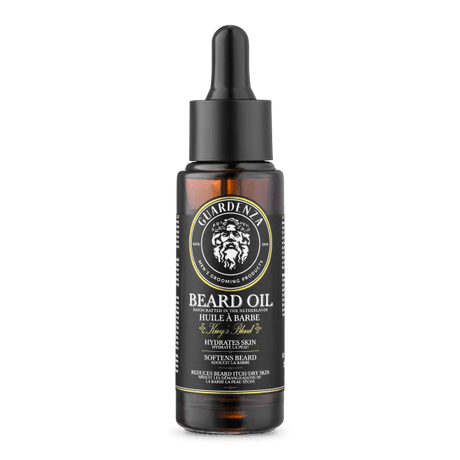 Guardenza baardolie Kings Blend 30ml - Manandshaving - Guardenza