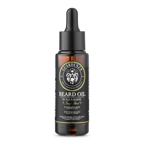 Guardenza baardolie Kings Blend 30ml - Manandshaving - Guardenza