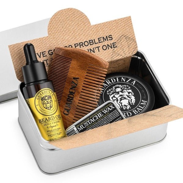 Guardenza baardset Beard Kit - Manandshaving - Guardenza