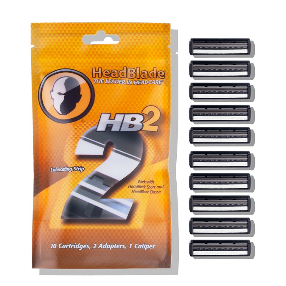 The Headblade Razor HeadBlade razor blades HB2 - Razor for head - Manandshaving.nl