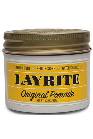 Layrite Original DeLuxe Pomade - Hair styling for men