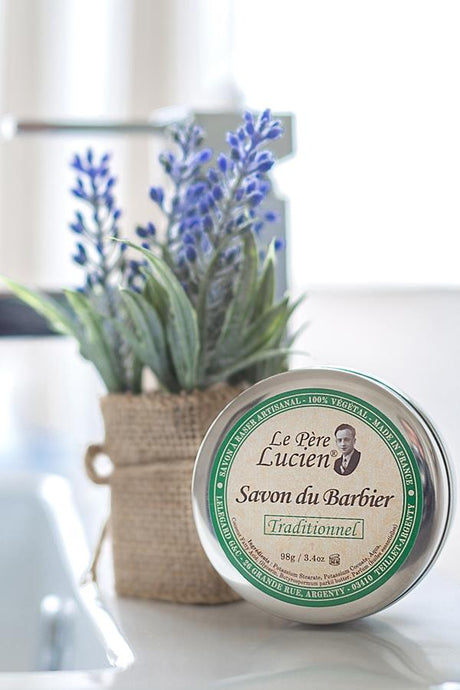 Le Pere Lucien scheercrème Traditionnel 200gr - Manandshaving - Le Pere Lucien