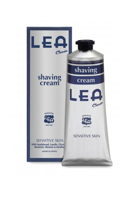 LEA scheercrème Classic tube 100gr - Manandshaving - LEA