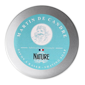 Martin de Candre scheerzeep Nature ongeparfumeerd 200gr - Manandshaving - Martin de Candre