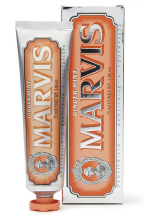 Marvis tandpasta Ginger Mint 75ml - Manandshaving - Marvis