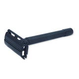 MAS - Selectie safety razor Gunmetal lang handvat - Manandshaving - Manandshaving