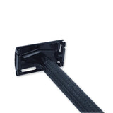 MAS - Selectie safety razor Gunmetal lang handvat - Manandshaving - Manandshaving