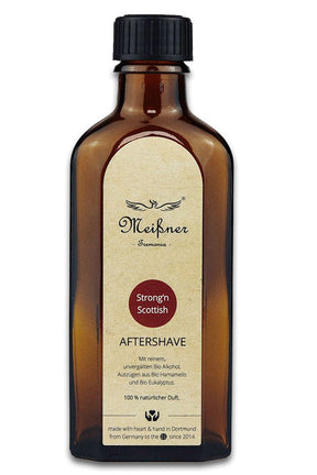 Meissner Tremonia after shave Strong N Scottish 100ml - Manandshaving - Meissner Tremonia