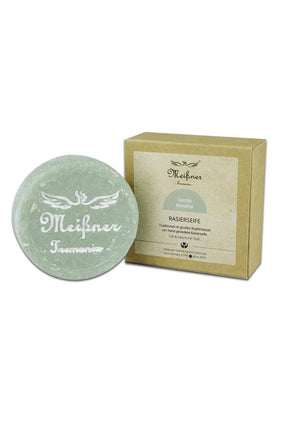 Meissner Tremonia scheerzeep Gentle Menthol 95gr - Manandshaving - Meissner Tremonia