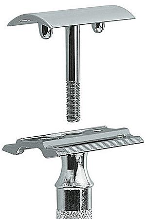 Merkur 34G double edge safety razor - Manandshaving - Merkur