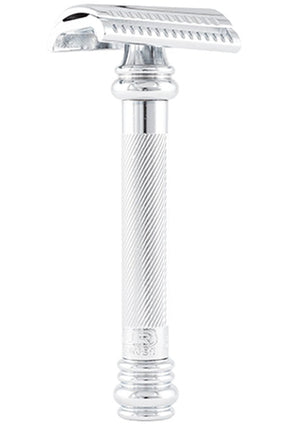 Merkur 39C Slant Bar double edge safety razor schuine scheerkop - Manandshaving - Merkur
