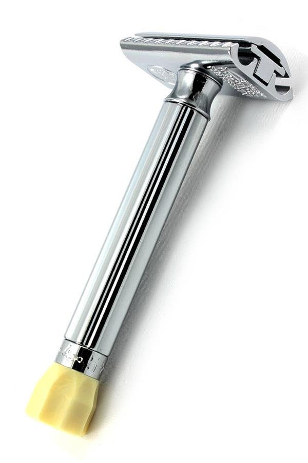 Merkur 51C Progress double edge safety razor long handle - Safety
