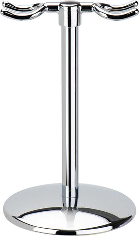 Merkur houder voor scheerkwast en scheermes chroom - Manandshaving - Merkur