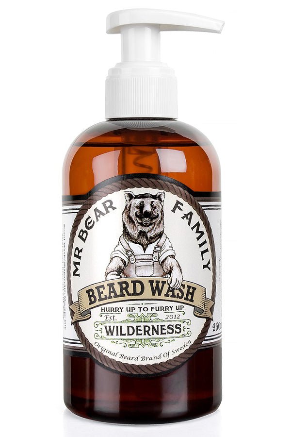 Mr Bear Familie Bauard Shampoo Wilderness 250 ml