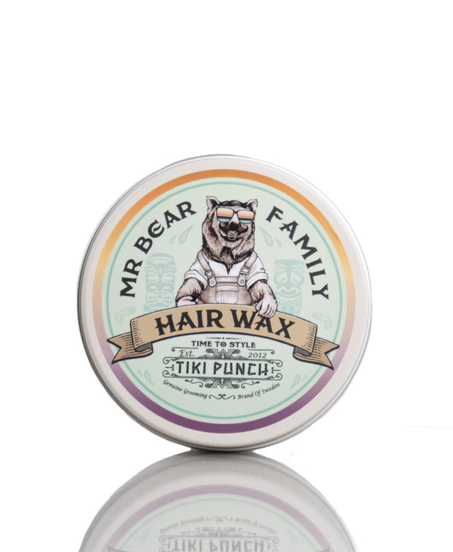 Mr Bear Family Pomade Hair Wax Tiki Punch 100gr - Manandshaving - Mr Bear Family