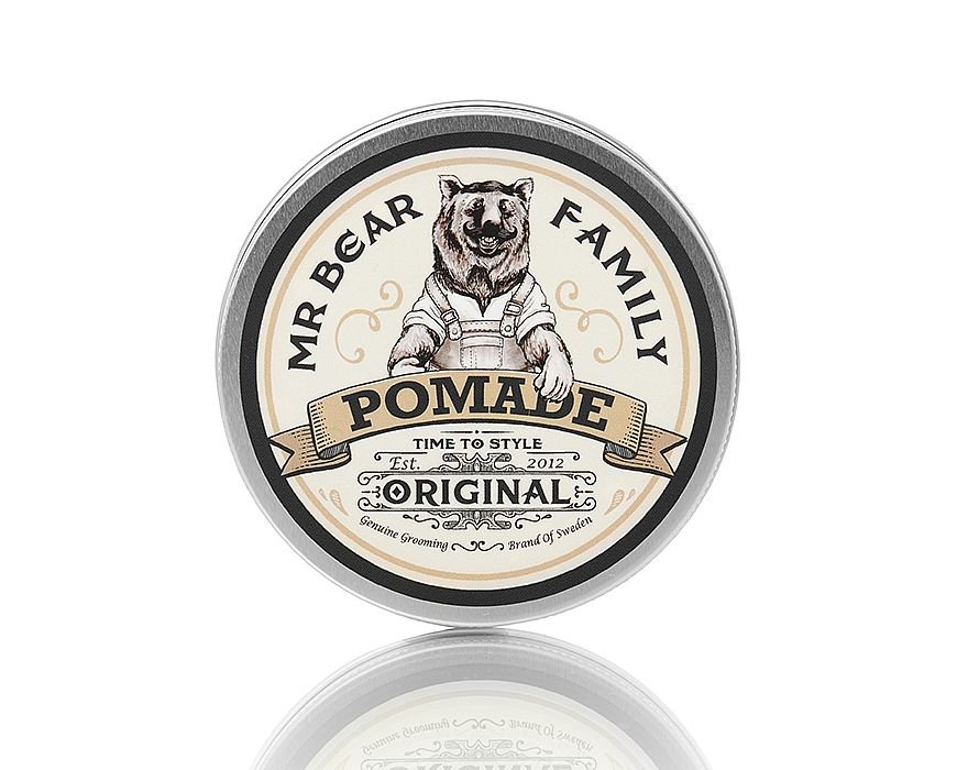 Mr Bear Family Pomade Original 100gr - Manandshaving - Mr Bear Family