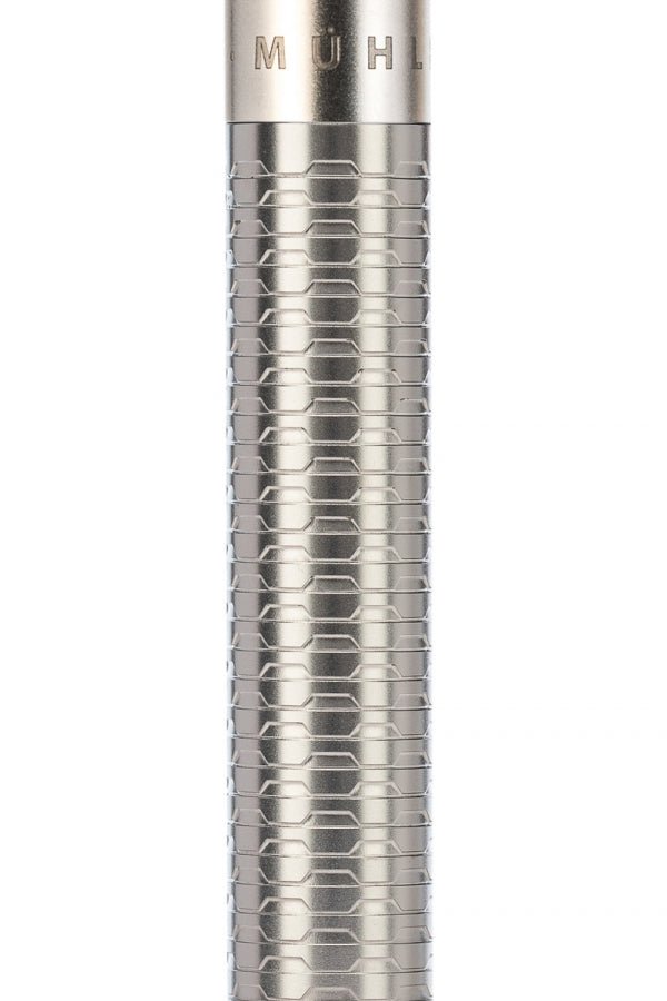 Muhle double edge safety razor ROCCA stainless steel silver matt