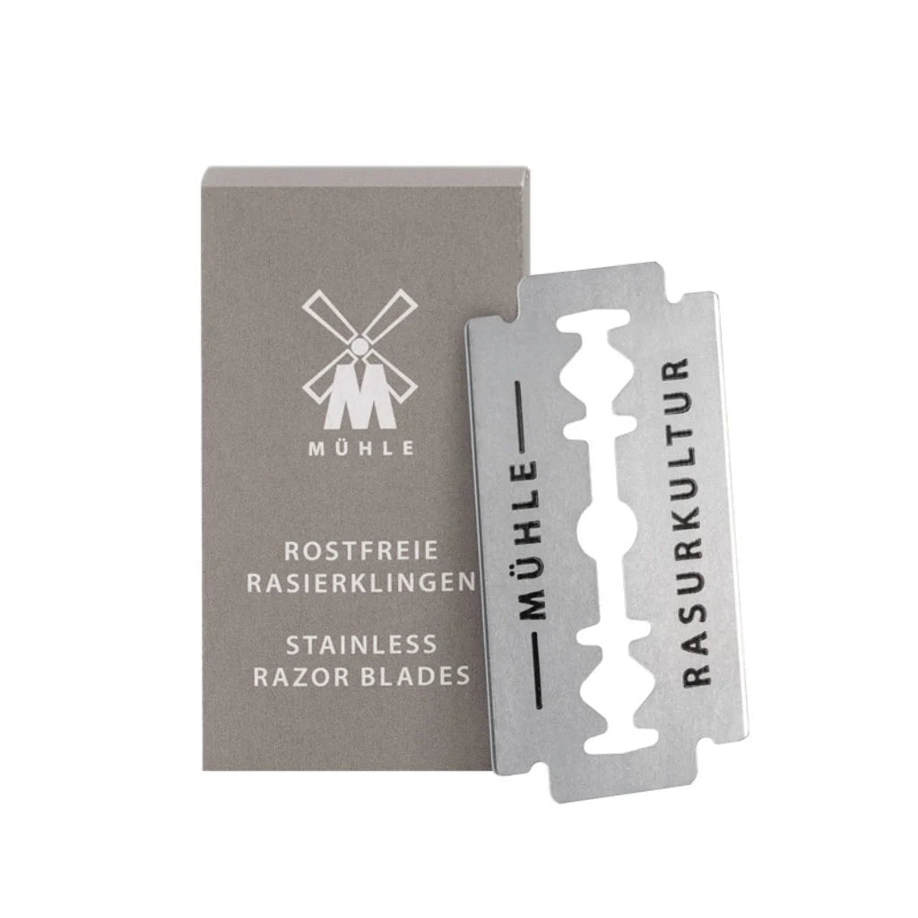 Muhle double edge scheermesjes 10 stuks - Manandshaving - Muhle