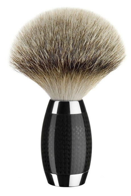 Muhle Edition No. 1 scheerkwast dassenhaar Carbon - Manandshaving - Muhle Edition