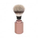 Muhle Hexagon scheerkwast synthetisch haar Sunrise - Manandshaving - Muhle Hexagon
